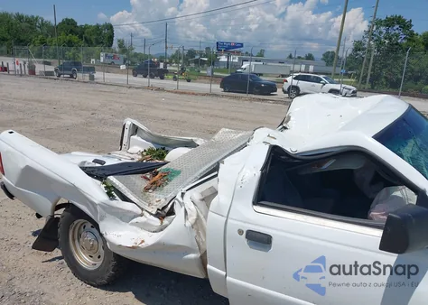 2006 Ford Ranger Xl/Xlt из США, поврежденный, VIN 1FTYR10D06PA59664